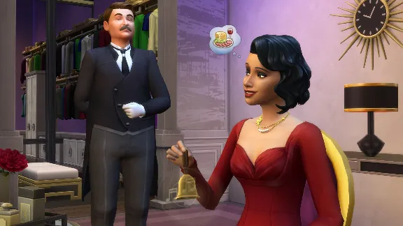 The Sims 4 + Гламурный винтаж (RUS/ENG) (Гарантия)