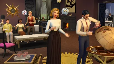 The Sims 4 + Гламурный винтаж (RUS/ENG) (Гарантия)