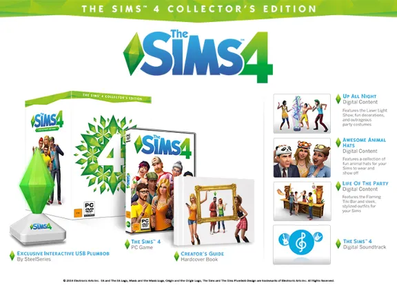 The Sims 4 Коллекционные издание (RUS/ENG) (Гарантия)