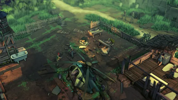 Jagged Alliance 2 - Wildfire