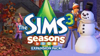 The Sims 3 + DLC Времена года (RUS/ENG) (Гарантия)