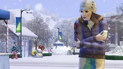 The Sims 3 + DLC Времена года (RUS/ENG) (Гарантия)