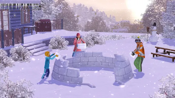 The Sims 3 + DLC Времена года (RUS/ENG) (Гарантия)