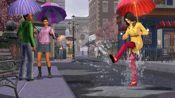 The Sims 3 + DLC Времена года (RUS/ENG) (Гарантия)