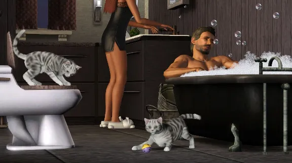 The Sims 3 + DLC Pets (RUS/ENG) (Warranty)