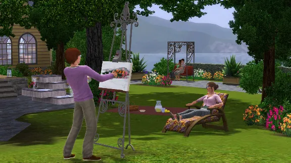 The Sims 3 + Отдых на природе (RUS/ENG) (Гарантия)