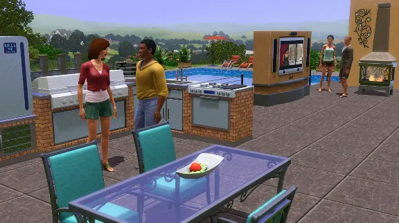 The Sims 3 + Отдых на природе (RUS/ENG) (Гарантия)