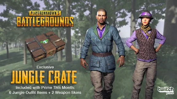 ПУБГ JUNGLE SET + PILOT SET (без Prime)