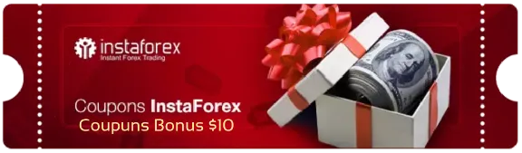 Бездепозитный бонус. Промокод,купон 10$ для Instaforex