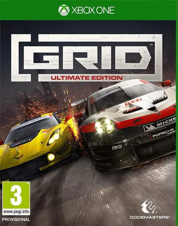 GRID 2019 Ultimate Edition / XBOX ONE / ЦИФРОВОЙ КЛЮЧ