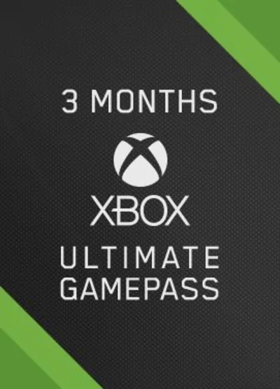 XBOX GAME PASS ULTIMATE 3 месяца (EU/US) VPN ключ 🔑