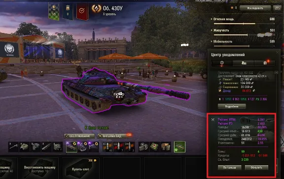 Raising WOT Statistics