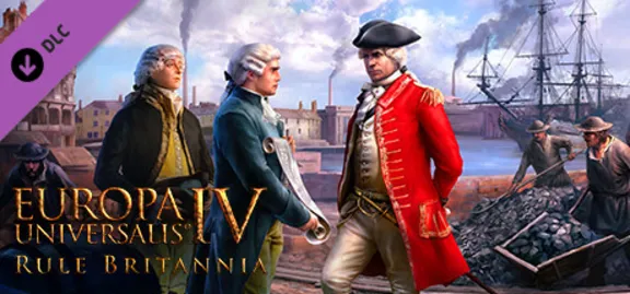DLC Europa Universalis IV: Rule Britannia КЛЮЧ СРАЗУ