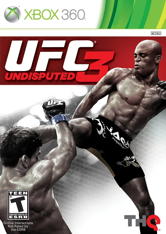 04 XBOX 360 UFC 3 Undisputed + Two Worlds II + LEGO Pirates of the Caribbean + 3 Game
