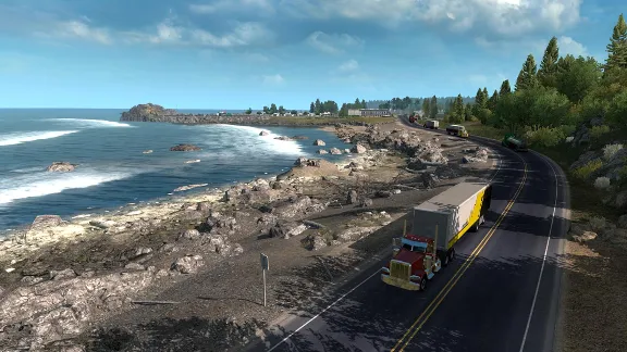 American Truck Simulator - Oregon (DLC) STEAM КЛЮЧ РФ+КЗ+СНГ
