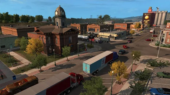 American Truck Simulator - Oregon (DLC) STEAM КЛЮЧ РФ+КЗ+СНГ