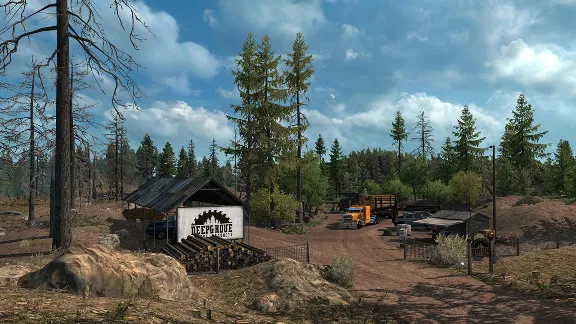 American Truck Simulator - Oregon (DLC) STEAM КЛЮЧ РФ+КЗ+СНГ