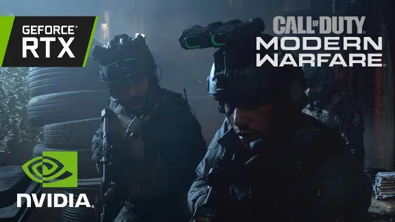 Modern Warfare 2019 NVIDIA RTX EU 🔑