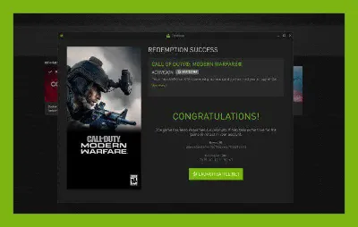 Modern Warfare 2019 NVIDIA RTX EU 🔑