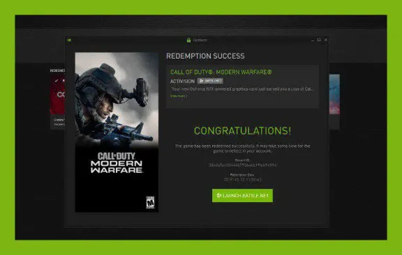 Modern Warfare 2019 NVIDIA RTX EU 🔑