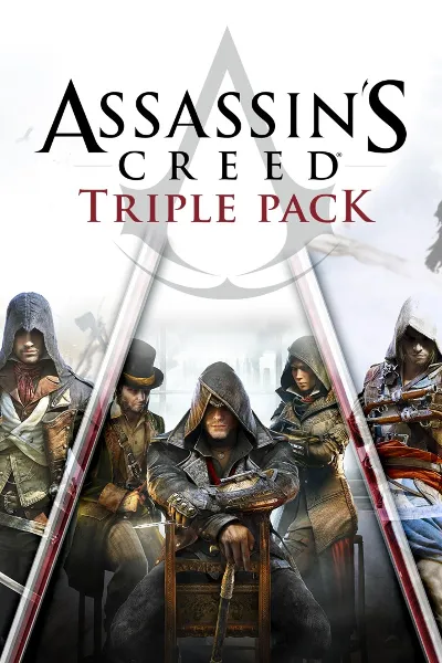 ✅Assassins Creed Black Flag,Unity,Syndicate Xbox One🔑