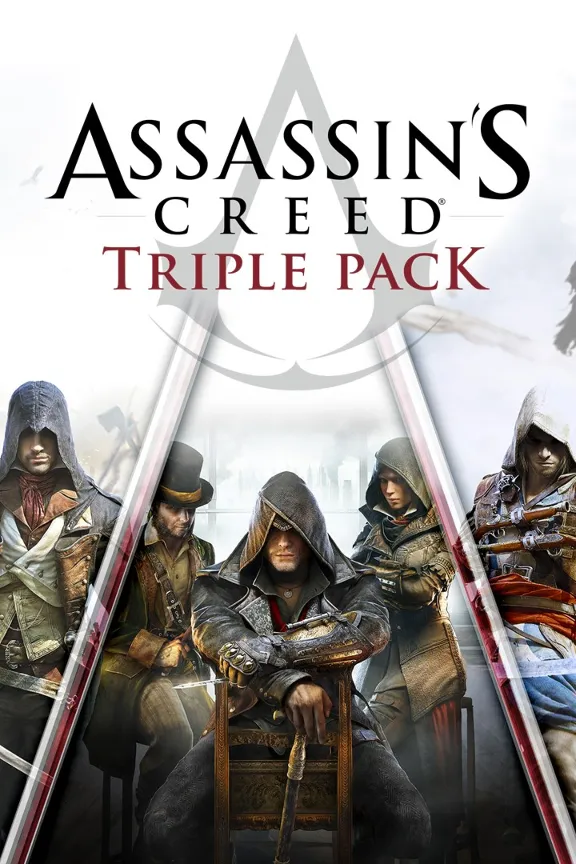 ✅Assassins Creed Black Flag,Unity,Syndicate Xbox One🔑