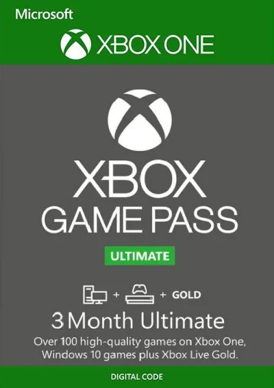 ✅ 🥇 XBOX GAME PASS ULTIMATE 3+1 месяца ПРОДЛЕНИЕ 🔑🔥