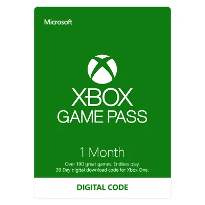 ✅ 🥉 XBOX GAME PASS 1 месяц + 1*Бесплатно (Xbox One) 🔑