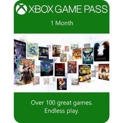 ✅ 🥉 XBOX GAME PASS 1 месяц + 1*Бесплатно (Xbox One) 🔑