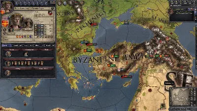 Crusader Kings II: Byzantine Unit Pack (DLC) STEAM KEY