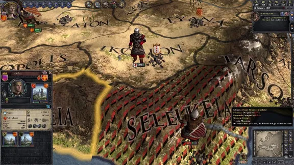 Crusader Kings II: Byzantine Unit Pack (DLC) STEAM KEY