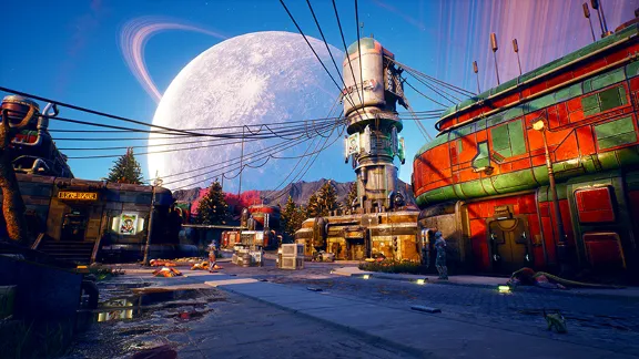 The Outer Worlds Xbox one