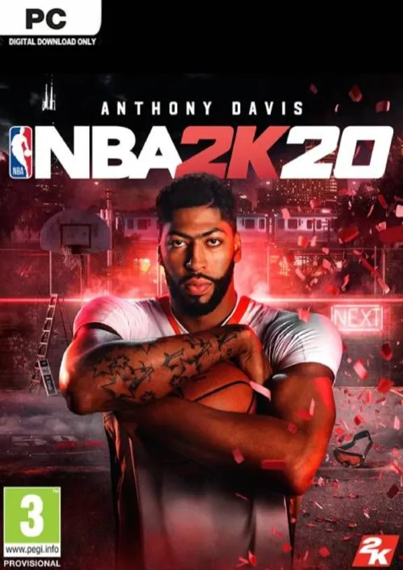 NBA 2K20 PC Steam Key (RU\UA\CIS Регион)