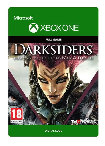 ✅ Darksiders Fury&acute;s Collection - War and Death XBOX 🔑