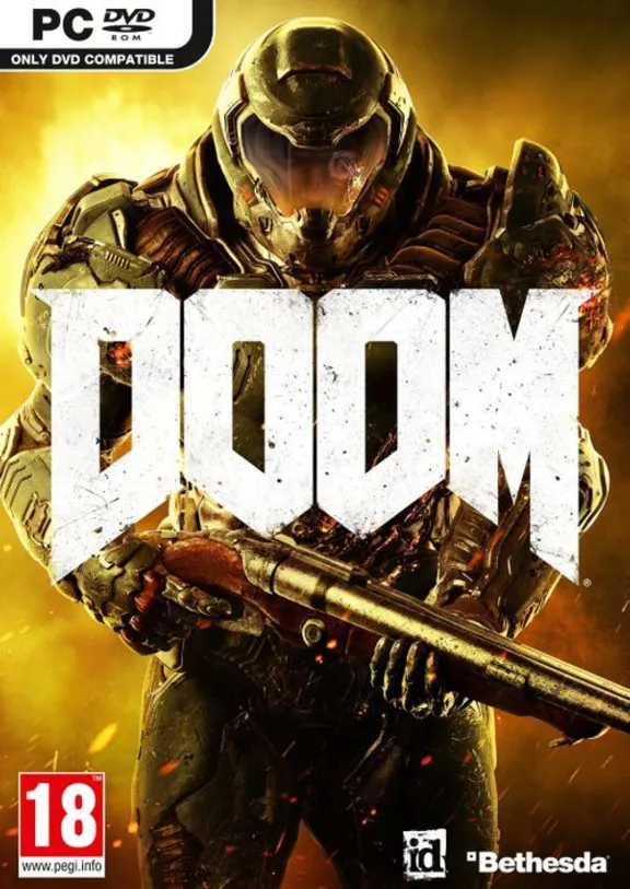 DOOM Steam Key (Region Free)