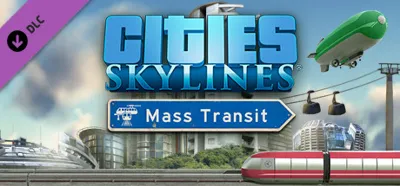 Cities Skylines: Mass Transit > DLC | STEAM KEY |RU-CIS