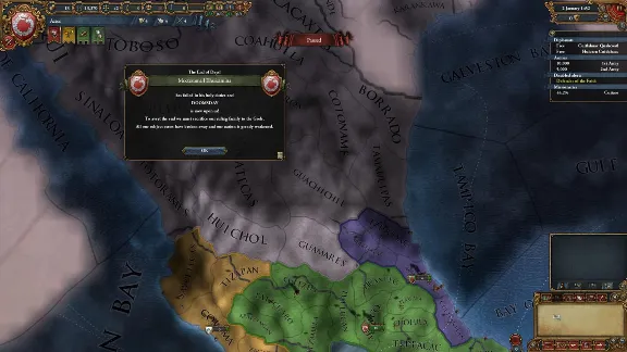 Europa Universalis IV El Dorado (DLC) STEAM KEY🔥RU/CIS