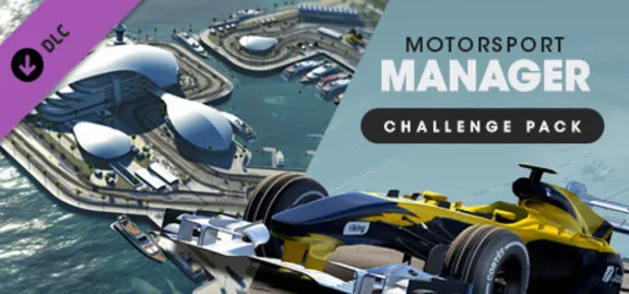 Motorsport Manager - Challenge Pack (DLC) STEAM КЛЮЧ