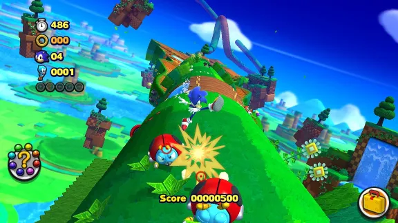Sonic Lost World (STEAM KEY) GLOBAL