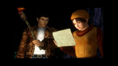 Shenmue I & II  Steam Key (ROW)
