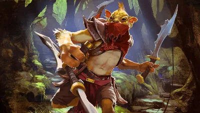DOTA 2  - Set of 8 cards