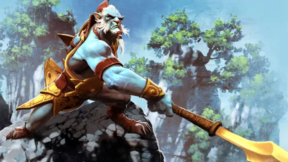 DOTA 2  - Set of 8 cards