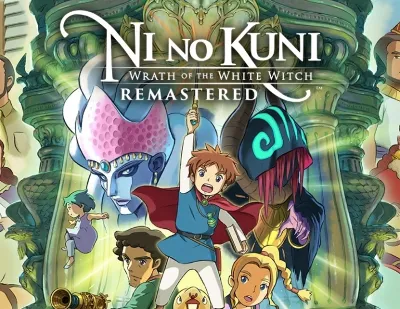 Ni no Kuni Wrath of White Witch Remastered steam