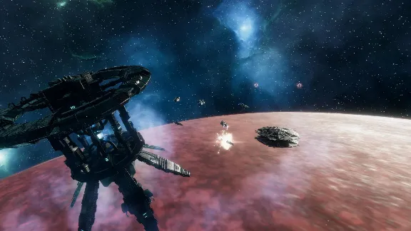 Battlestar Galactica Deadlock Resurrection steam