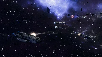 Battlestar Galactica Deadlock Resurrection steam