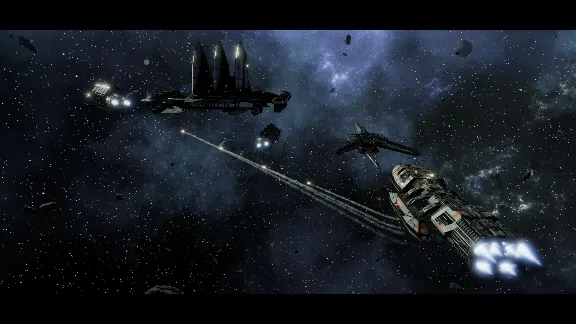 Battlestar Galactica Deadlock Broken Alliance
