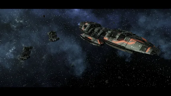 Battlestar Galactica Deadlock Broken Alliance