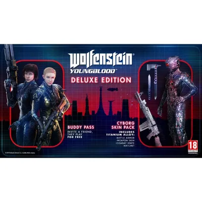 Wolfenstein: Youngblood Deluxe | Steam Россия