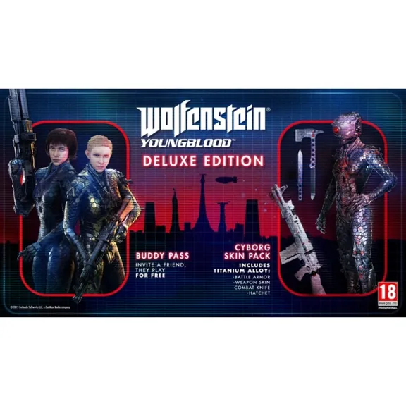 Wolfenstein: Youngblood Deluxe | Steam Россия