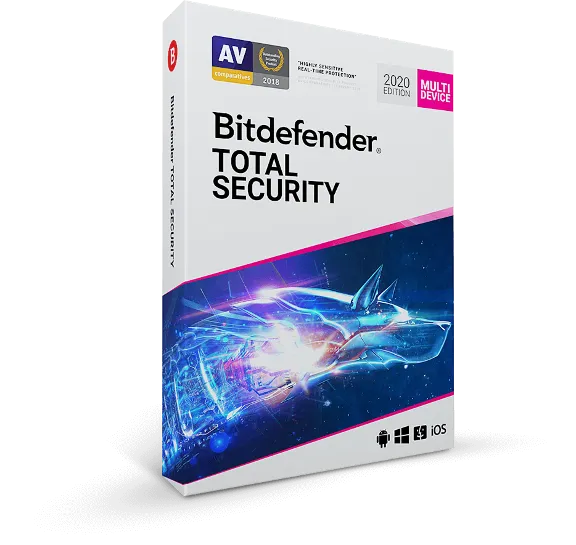 Bitdefender Total Security 180 дней 5 devices (GERMANY)